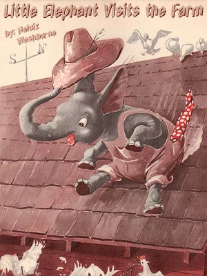 cover image of Little Elephant Visits the Farm